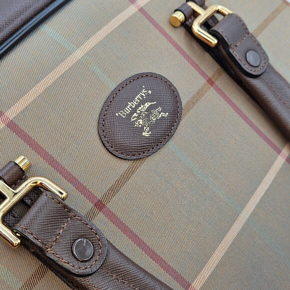 Burberry  NovaCheck Boston Bag - Picture 3 of 17